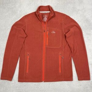 L.L. Bean Men's Trail Fleece, Full-Zip